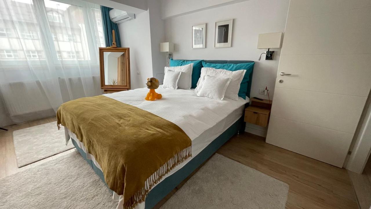 Luxury Apart Dorobanti Bucureşti Ngoại thất bức ảnh
