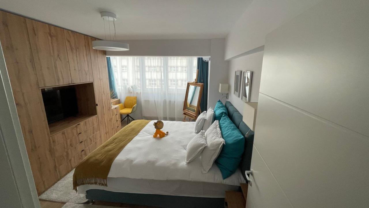 Luxury Apart Dorobanti Bucureşti Ngoại thất bức ảnh