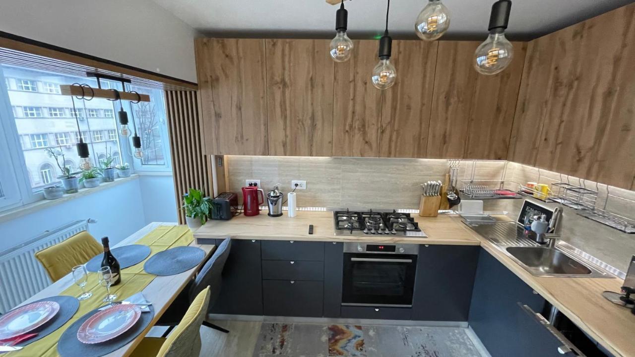 Luxury Apart Dorobanti Bucureşti Ngoại thất bức ảnh