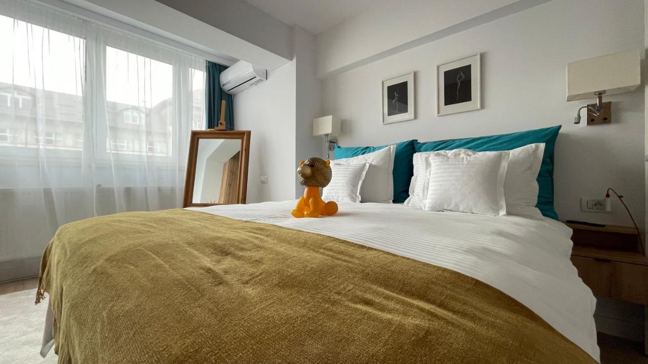 Luxury Apart Dorobanti Bucureşti Ngoại thất bức ảnh